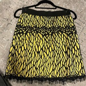 Robert Rodriguez vintage lined skirt